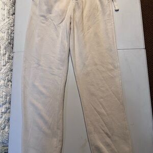 No Boundaries Light Beige Joggers